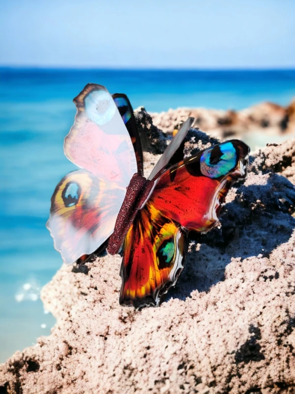 Broszka motyl Rusałka Edycja Limitowana