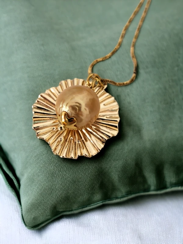 Naszyjnik Złota perła