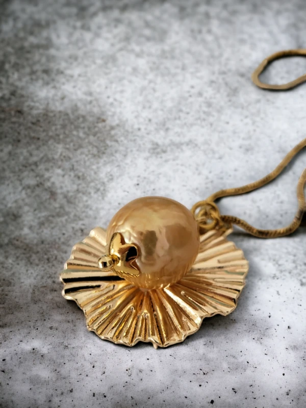 Naszyjnik Złota perła