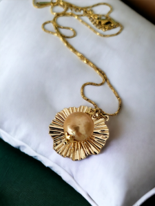 Naszyjnik Złota perła