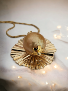 Naszyjnik Złota perła