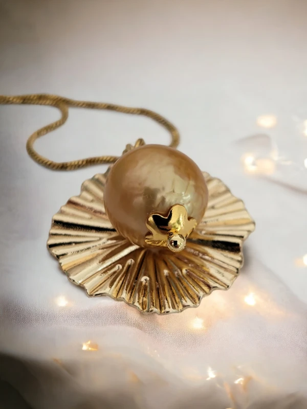 Naszyjnik Złota perła