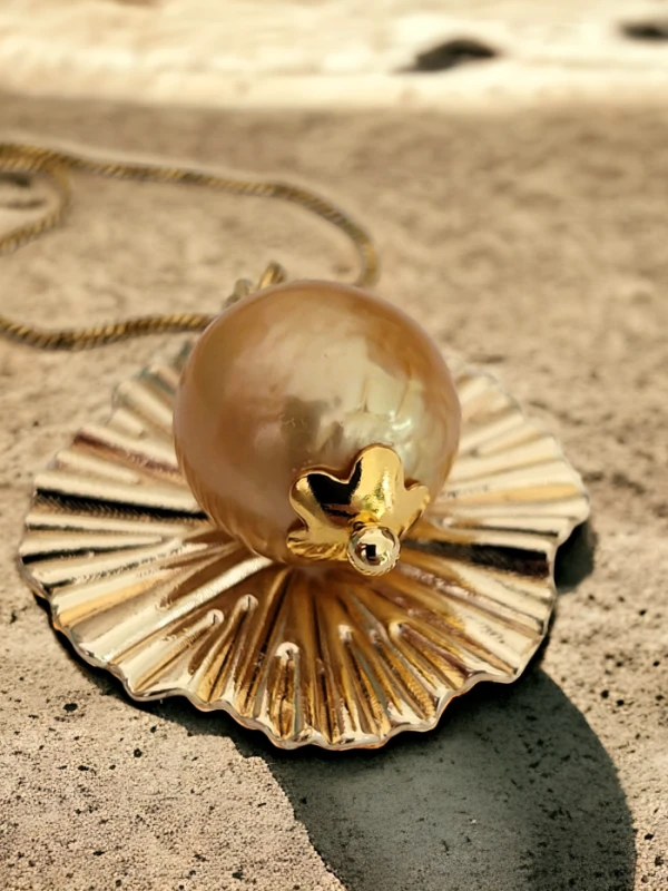 Naszyjnik Złota perła