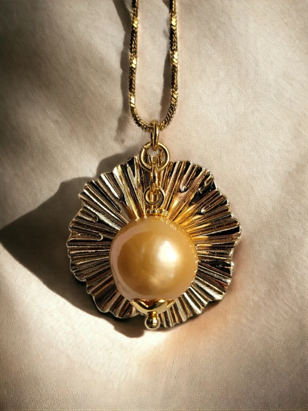 Naszyjnik Złota perła
