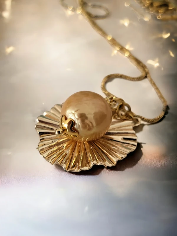 Naszyjnik Złota perła