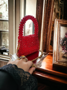 Torebka Passion z kryształów N4