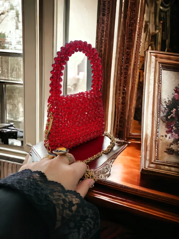 Torebka Passion z kryształów N4