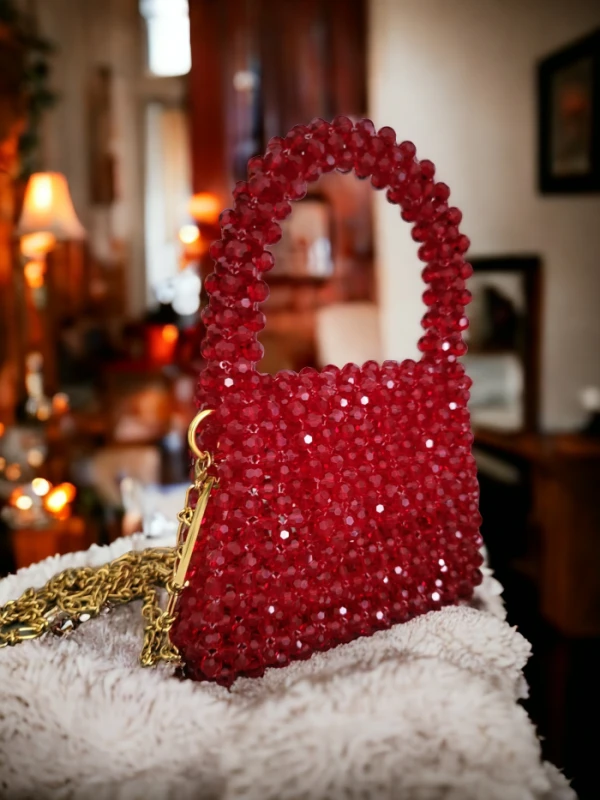 Torebka Passion z kryształów N4