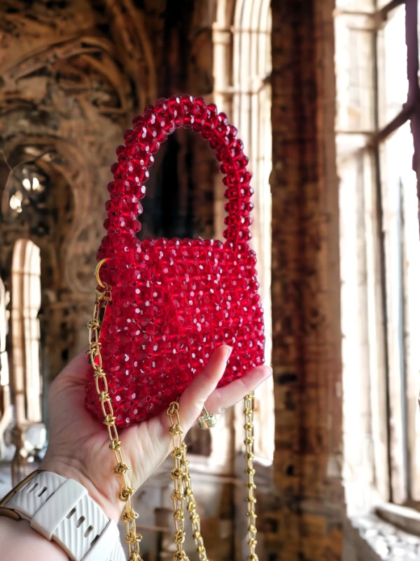 Torebka Passion z kryształów N4