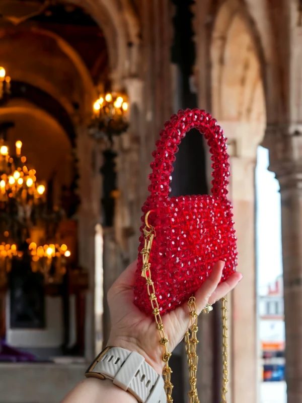 Torebka Passion z kryształów N4