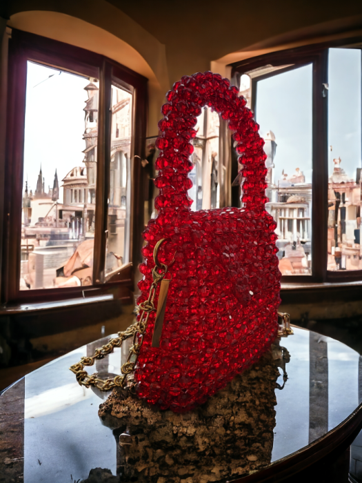 Torebka Passion z kryształów N4