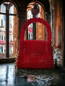 Torebka Passion z kryształów N4