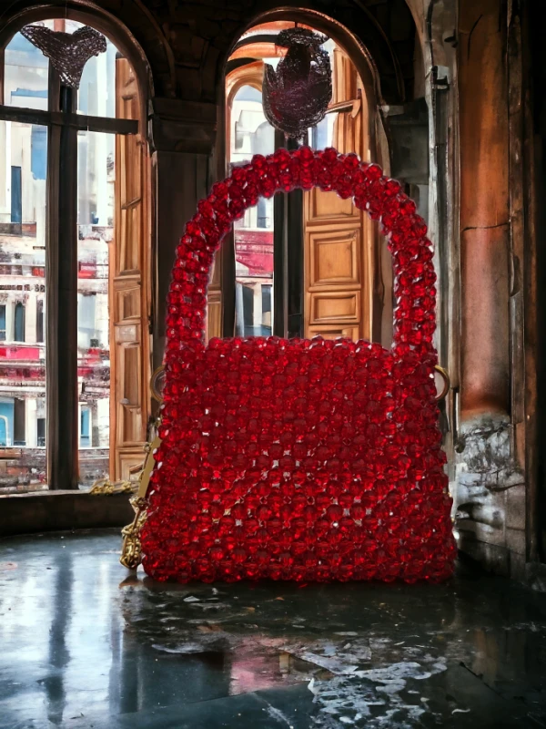 Torebka Passion z kryształów N4