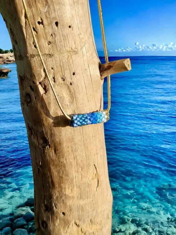 Naszyjnik tkany Wyspy Greckie