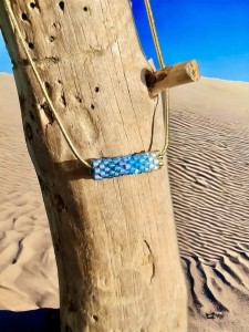 Naszyjnik tkany Wyspy Greckie