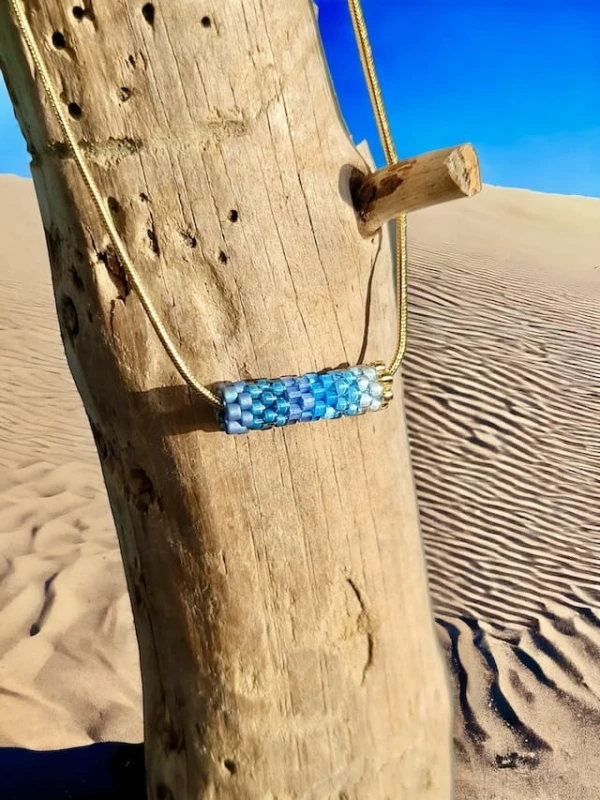 Naszyjnik tkany Wyspy Greckie