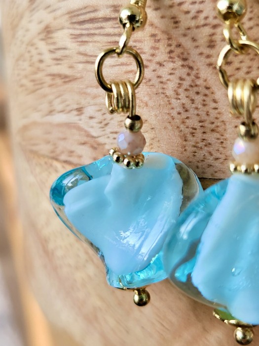 Kolczyki Pomaluj Mój Świat Lazur