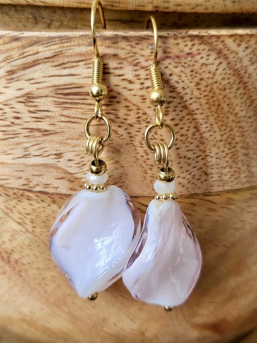 Kolczyki Pomaluj Mój Świat Róż