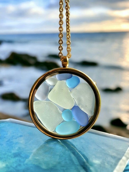 Duży medalion Karaiby