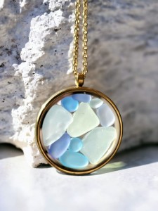 Duży medalion Karaiby