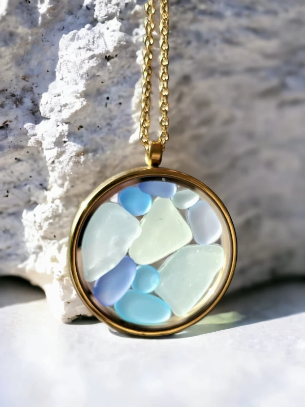 Duży medalion Karaiby