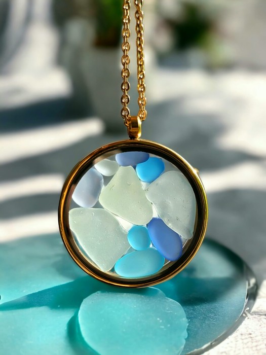 Duży medalion Karaiby