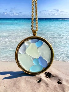 Duży medalion Karaiby