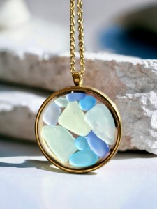 Duży medalion Karaiby