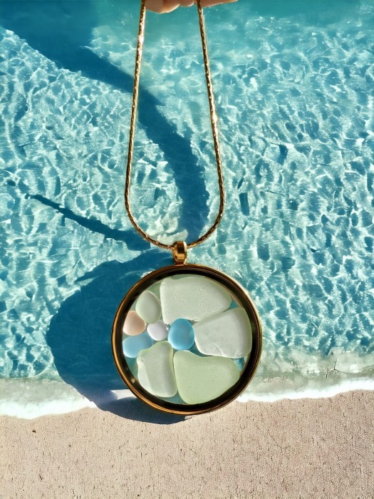 Duży medalion Karaiby N2 - jeden egzemplarz