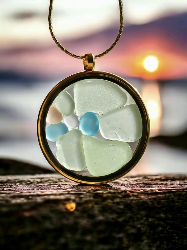 Duży medalion Karaiby N2 - jeden egzemplarz