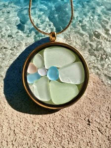 Duży medalion Karaiby N2 - jeden egzemplarz