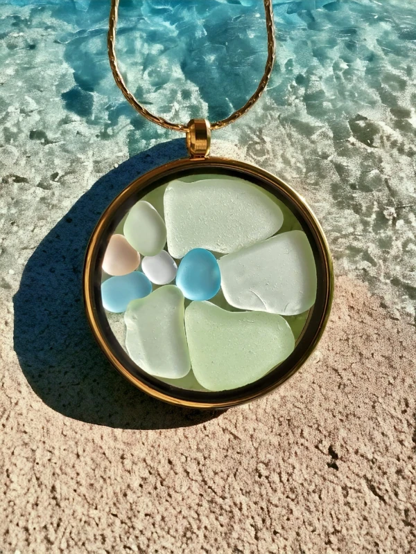 Duży medalion Karaiby N2 - jeden egzemplarz