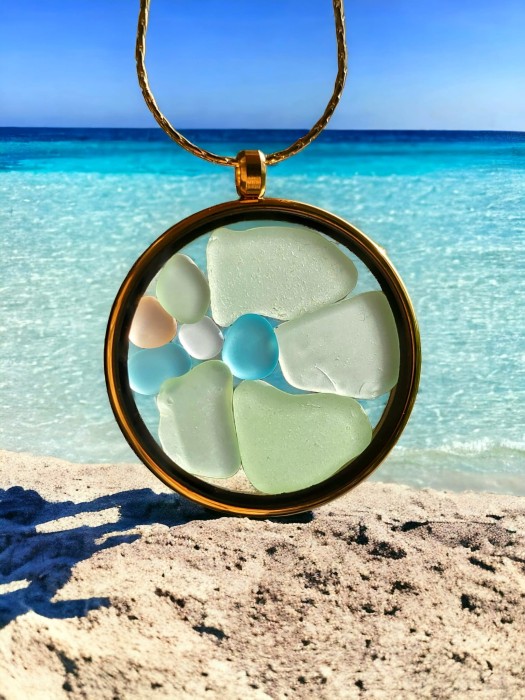 Duży medalion Karaiby N2 - jeden egzemplarz