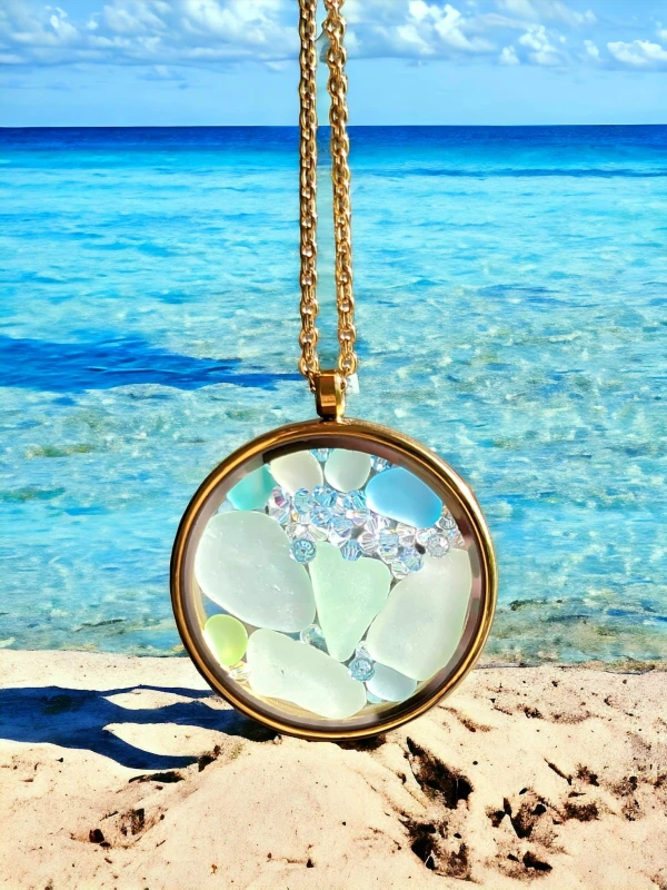 Duży medalion Karaiby N3 - jeden egzemplarz