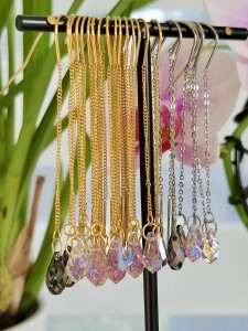 Kolczyki łańcuszki Krople WERSJA LIMITOWANA