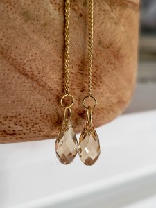 Kolczyki łańcuszki Krople WERSJA LIMITOWANA