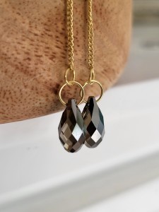 Kolczyki łańcuszki Krople WERSJA LIMITOWANA