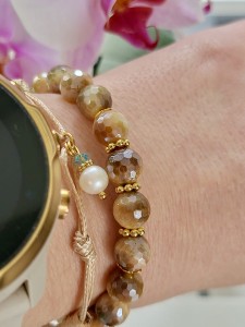 Bransoletka z kamieni słonecznych Zachwyt