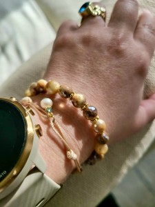 Bransoletka z kamieni słonecznych Zachwyt