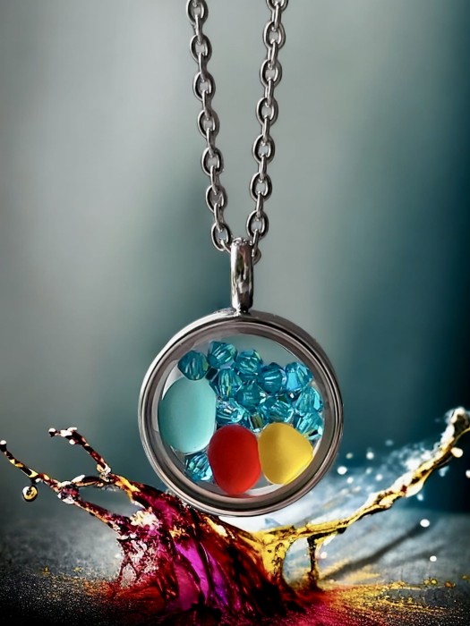 Mały medalion Morze Czerwone N5