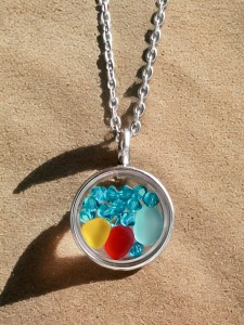 Mały medalion Morze Czerwone N5