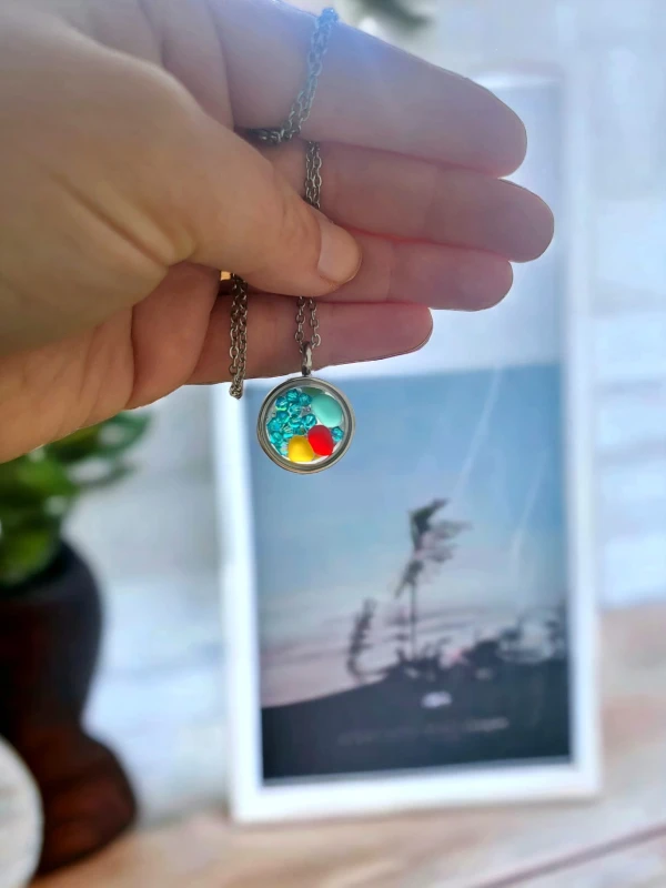 Mały medalion Morze Czerwone N5