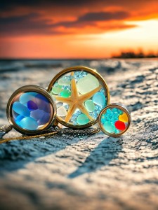 Mały medalion Morze Czerwone N5