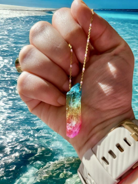 Naszyjnik z kwarcem Uczucia