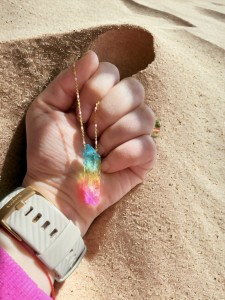 Naszyjnik z kwarcem Uczucia