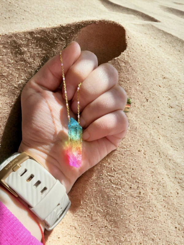 Naszyjnik z kwarcem Uczucia