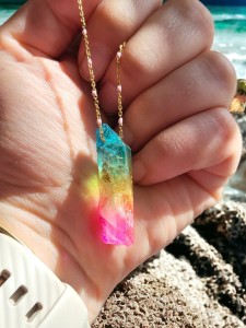 Naszyjnik z kwarcem Uczucia