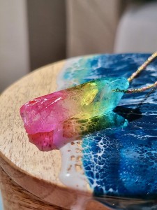 Naszyjnik z kwarcem Uczucia