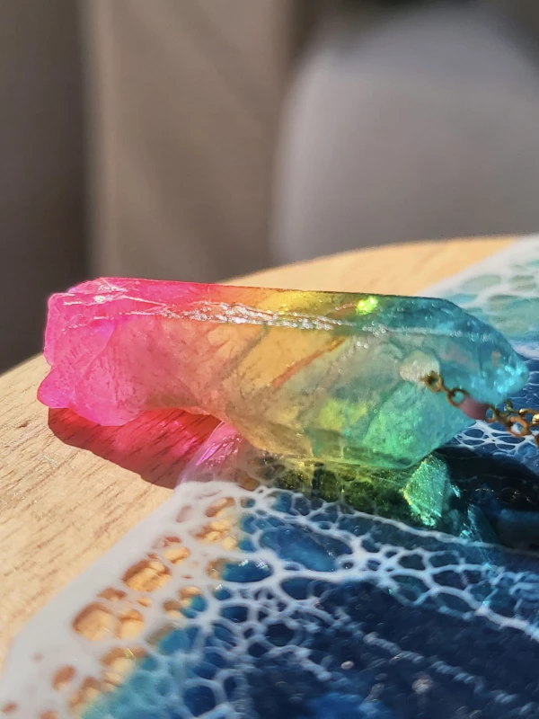 Naszyjnik z kwarcem Uczucia