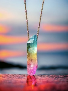 Naszyjnik z kwarcem Uczucia